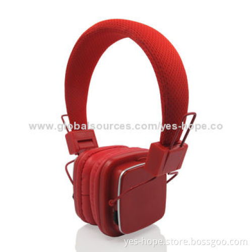TF/SD Card Headphones, 20Hz-20kHz Frequency Response